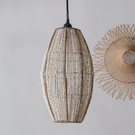 Seashell Chandelier Oval Shape Roomi