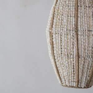 Seashell Chandelier Oval Shape Roomi