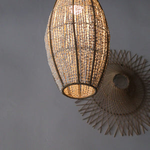 Seashell Chandelier Oval Shape Roomi