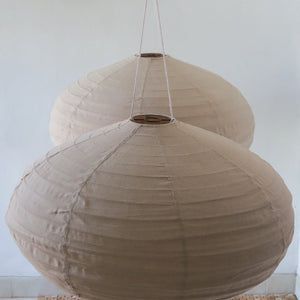 cotton pendant lamp shade