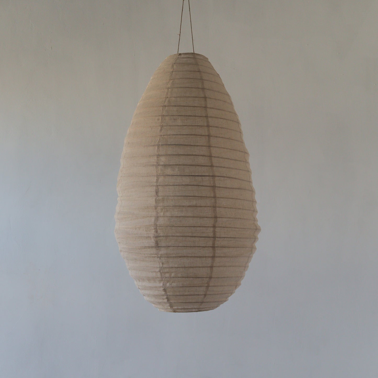 Linen chandelier light fixtures Bali 