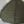 Handmade olive green fabric pendant lamp with fringe detail on a white background