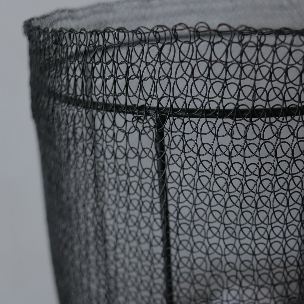 Black Wire Mesh Table Lamp Palas Design