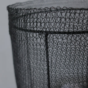 Black Wire Mesh Table Lamp Palas Design