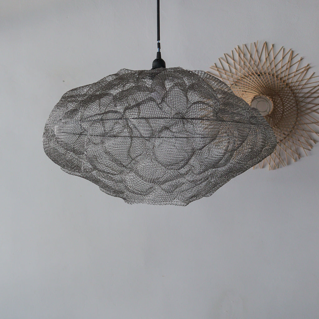 Wire Mesh Chandelier Awan Umbu Design