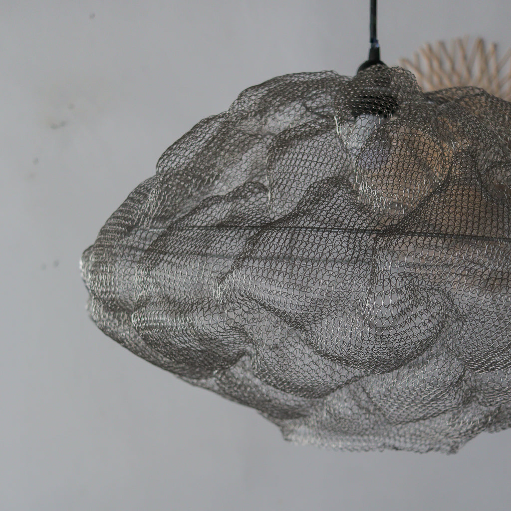 Wire Mesh Chandelier Awan Umbu Design