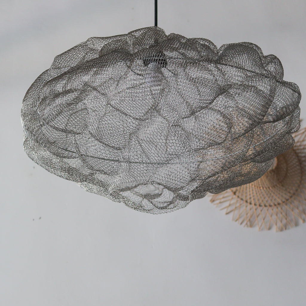Wire Mesh Chandelier Awan Umbu Design