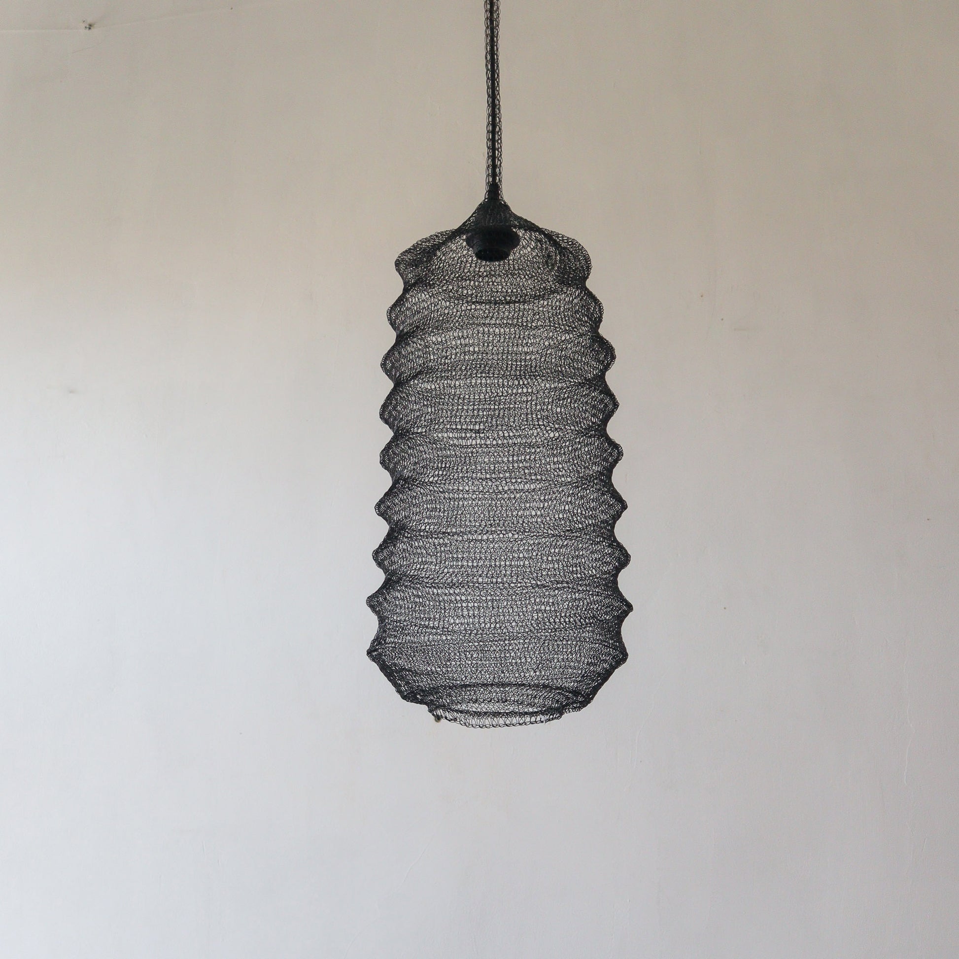 Wire lamp shade black