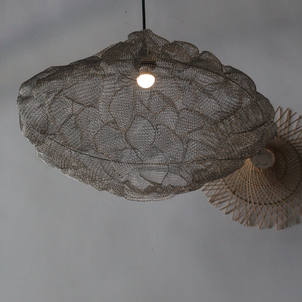 Wire Mesh Chandelier Awan Umbu Design