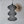 Handknitted Wire Mesh Chandelier Tiga Wajik Design
