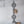 Handknitted Wire Mesh Chandelier Satu Pilar Design