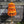 Triple Mini Parasol in Orange