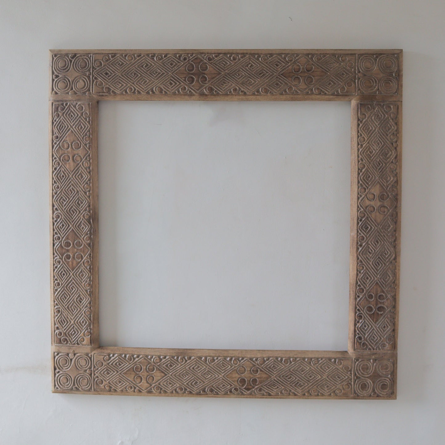 Hand Carved Mirror Frame ethnic 100 cm