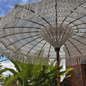 Handmade Macrame Parasol Bali Duri