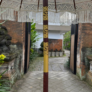 Handmade Macrame Parasol Bali Duri