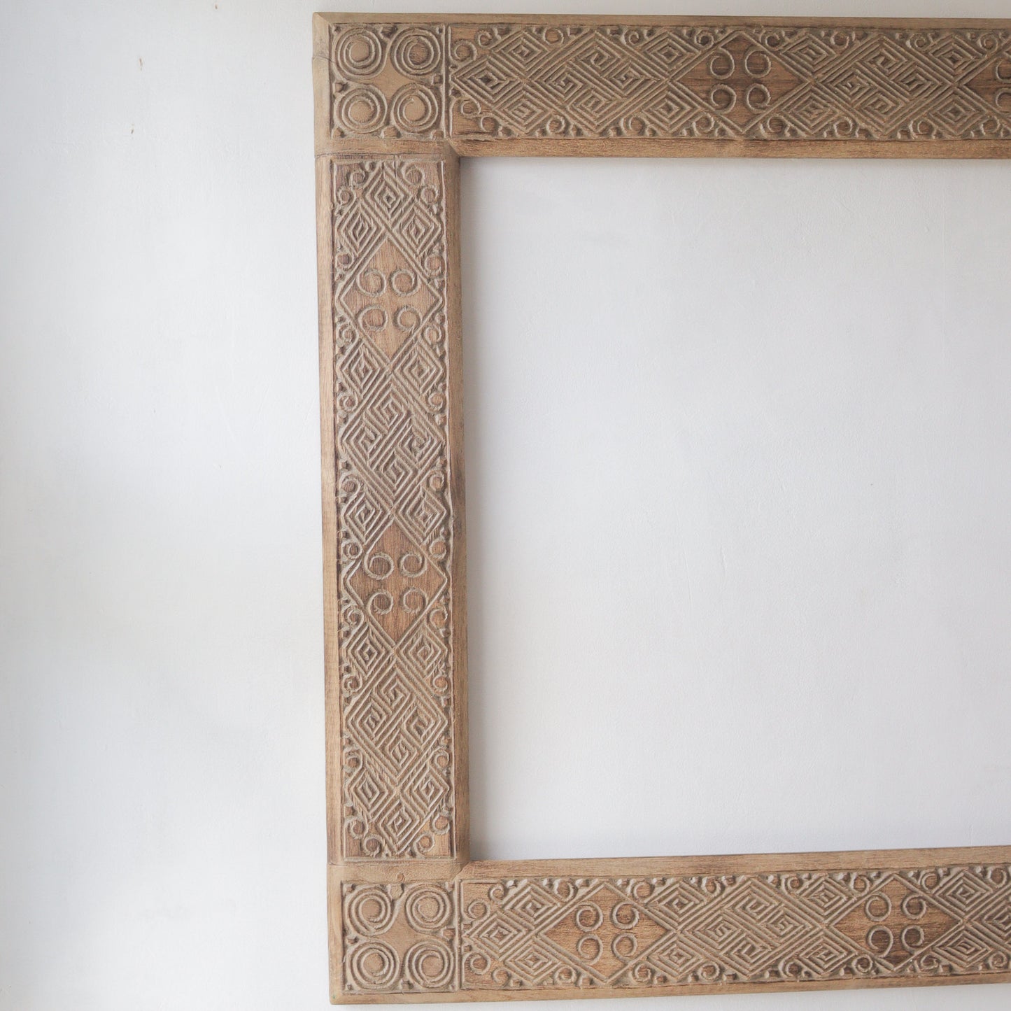 Hand Carved Mirror Frame ethnic 100 cm