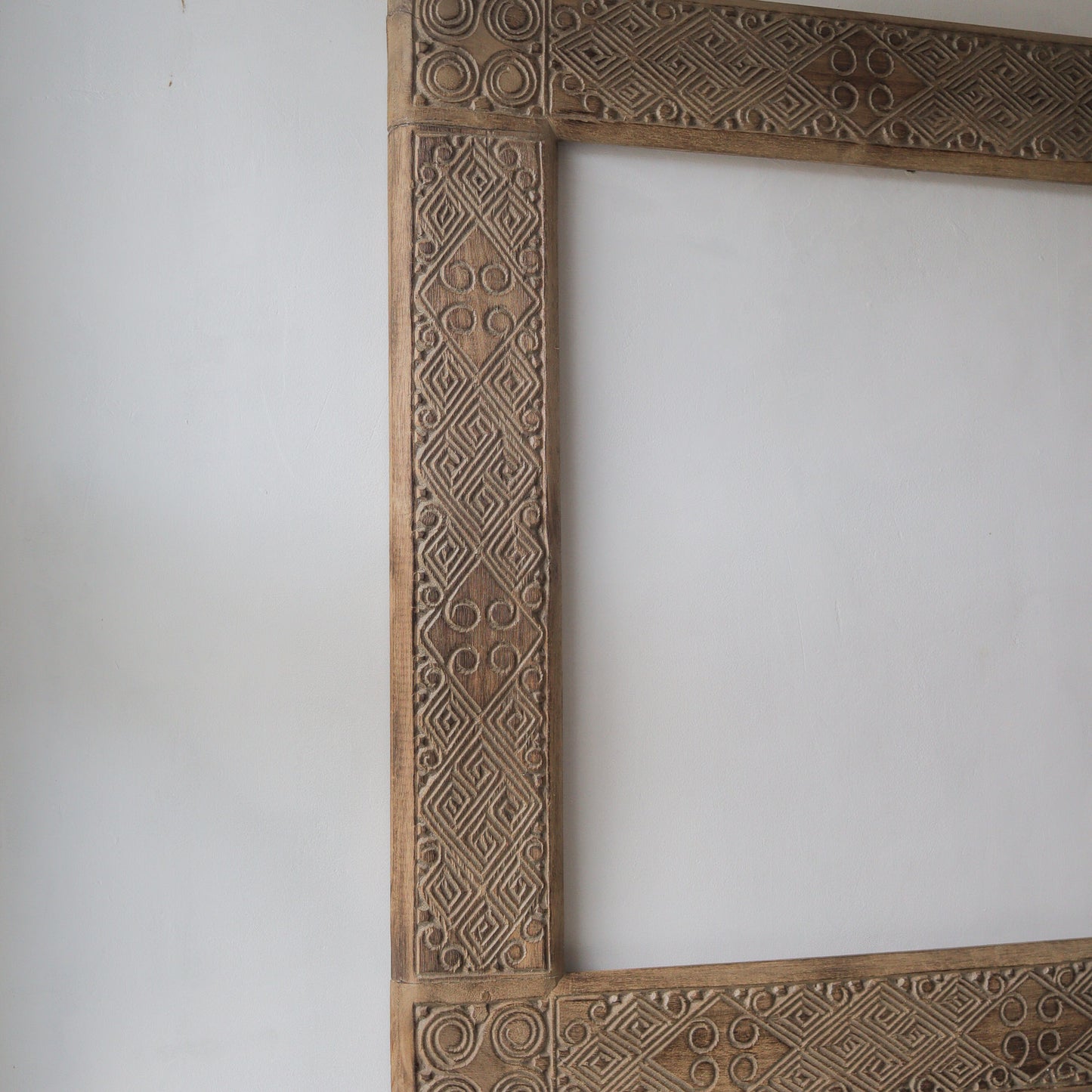 Hand Carved Mirror Frame ethnic 100 cm