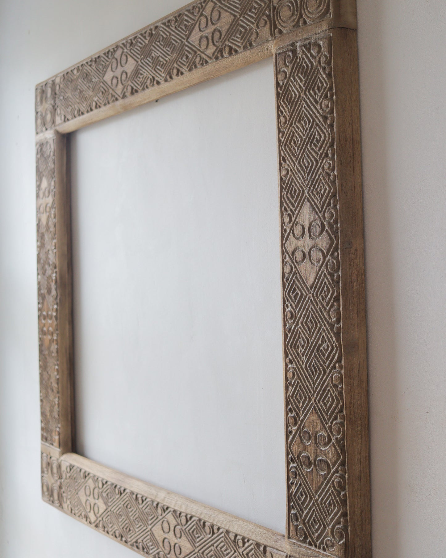 Hand Carved Mirror Frame ethnic 100 cm