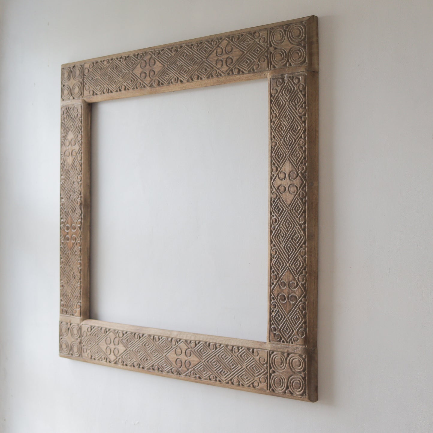 Hand Carved Mirror Frame ethnic 100 cm