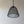 Handmade black wire pendant light with dome shape, minimalist home decor