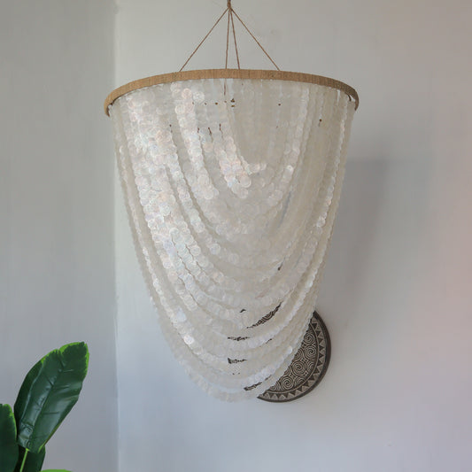 Capiz Shell Chandelier