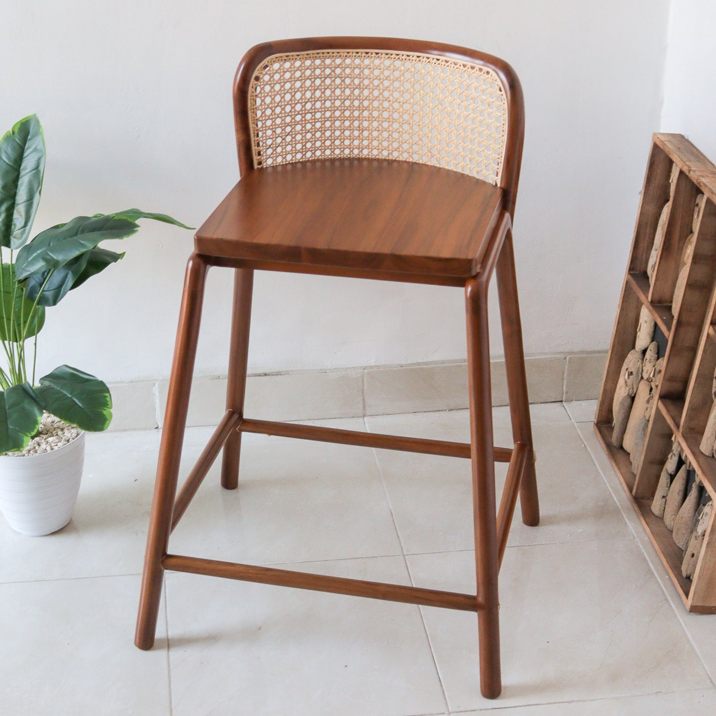 Wooden Bar Chair Prefab