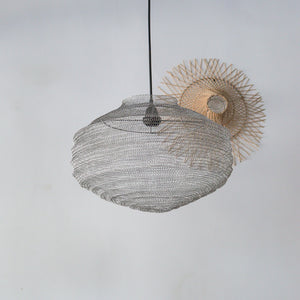 Hand knitted Wire Mesh Kendi Design
