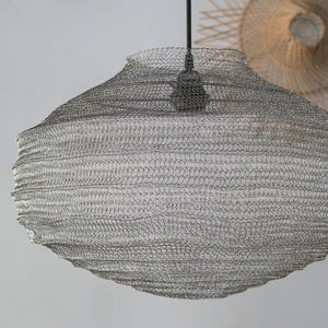Hand knitted Wire Mesh Kendi Design