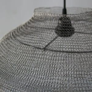 Hand knitted Wire Mesh Kendi Design
