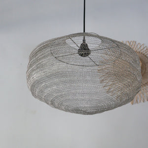 Hand knitted Wire Mesh Kendi Design