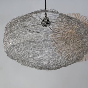 Hand knitted Wire Mesh Kendi Design