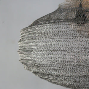 Hand knitted Wire Mesh Kendi Design