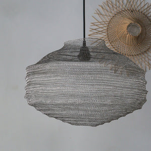 Hand knitted Wire Mesh Kendi Design