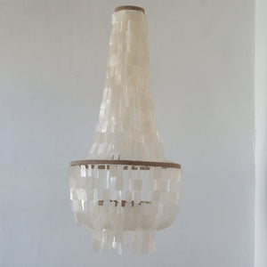Capiz Lampshade