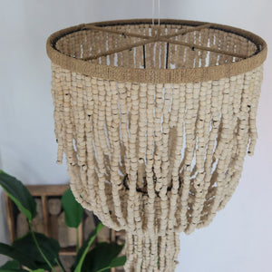 Bohemian Beaded Chandelier