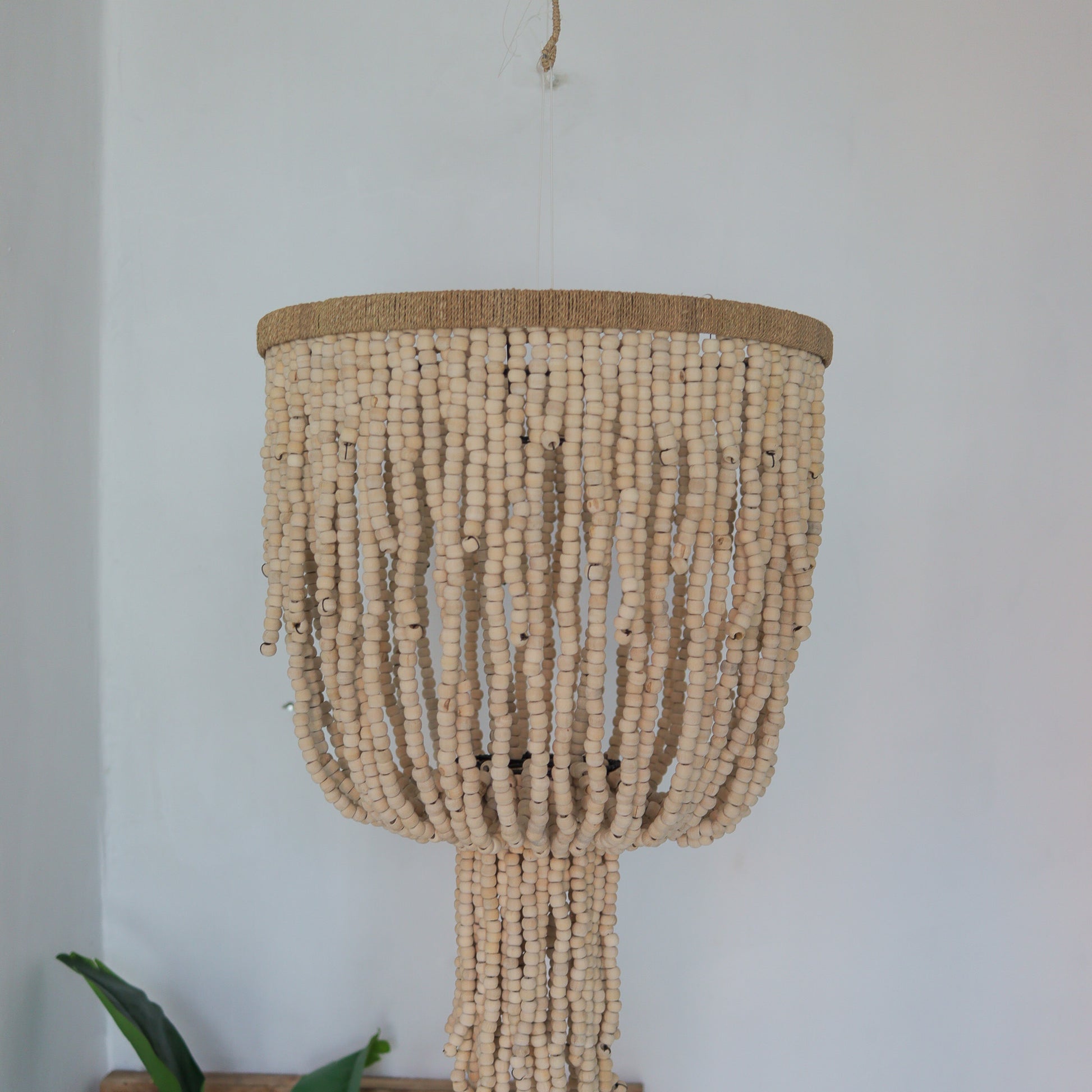 Beaded Lamp Home Decoration