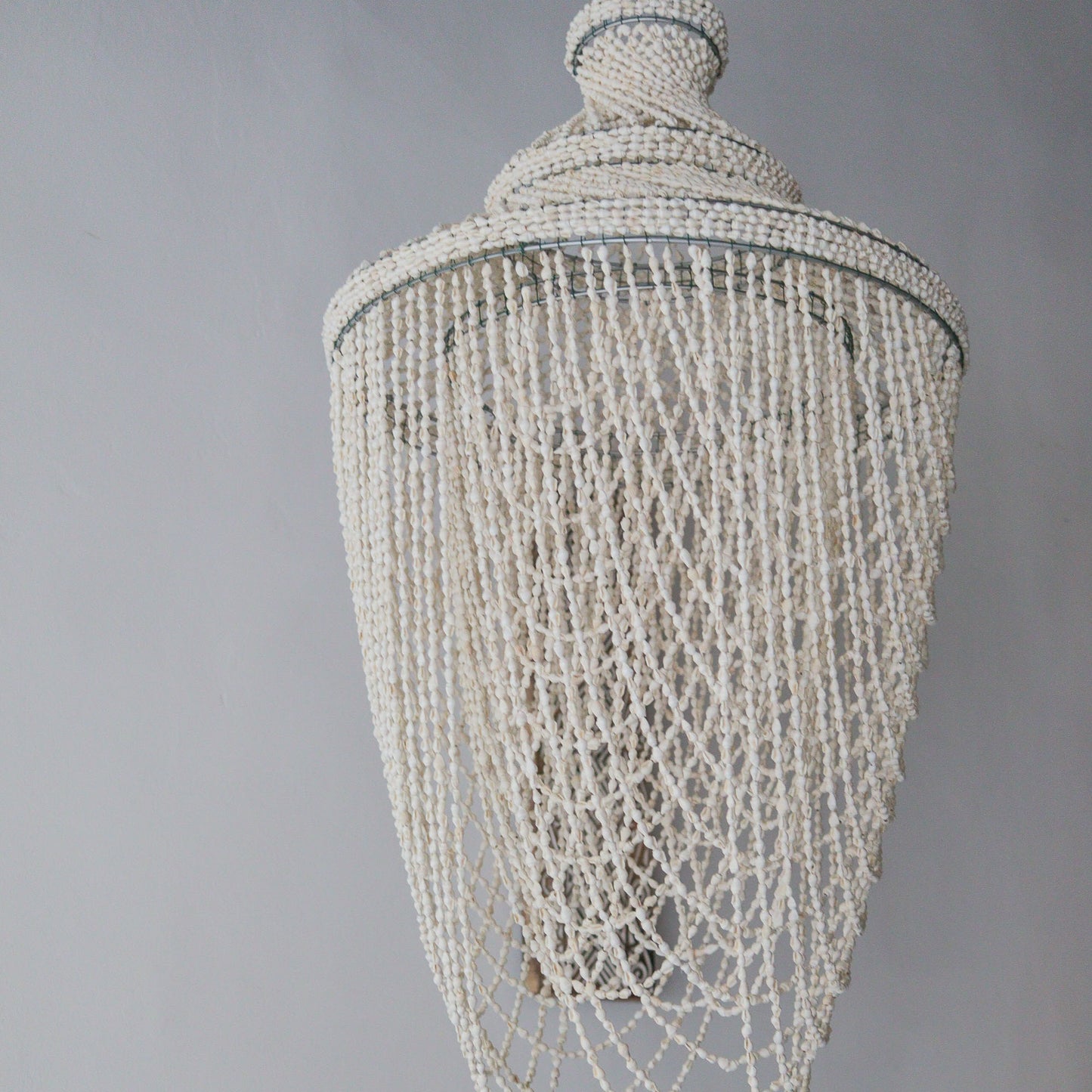 Seashell Chandelier Bohemian style