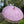 Parasol Garden Decoration in Light Pink