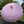 Parasol Garden Decoration in Light Pink