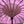 Parasol Garden Decoration in Light Pink