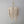 Elegant beaded chandelier with white wash design, handcrafted in Bali, ideal for stylish home decor.