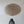 Handmade natural fiber pendant lamp with woven shade, minimalist home decor