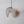 Handknitted Wire Mesh Chandelier Satu Lapis Design
