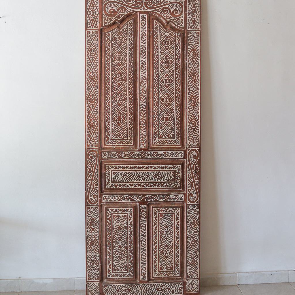 Hand Carved Door Ethnic Roomi Design
