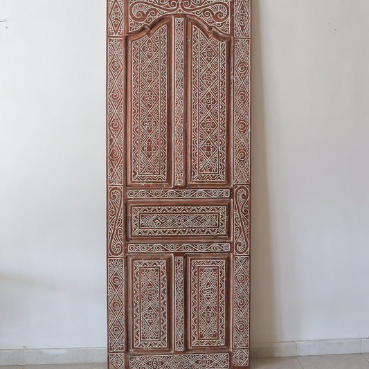 Hand Carved Door Ethnic Roomi Design