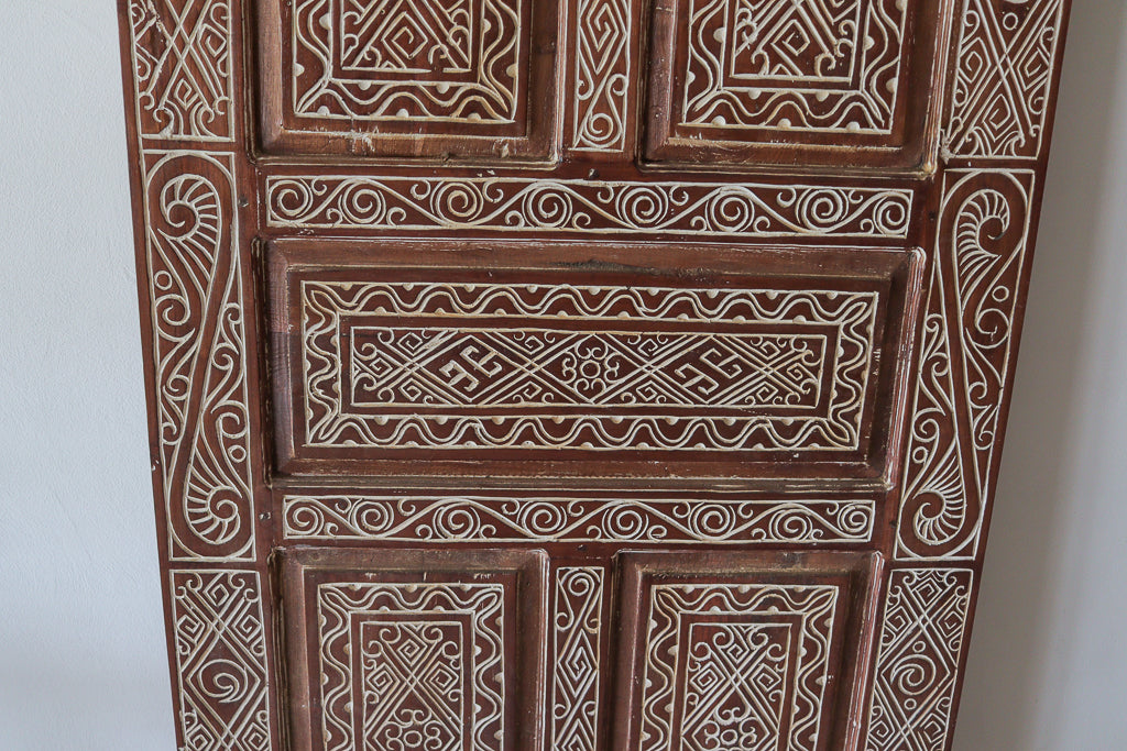 Hand Carved Door Ethnic Roomi Design