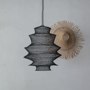 Handknitted Wire Mesh Chandelier Kiritana