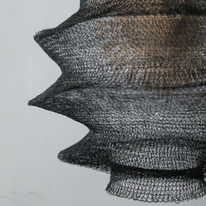 Handknitted Wire Mesh Chandelier Kiritana