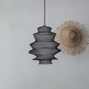 Handknitted Wire Mesh Chandelier Kiritana