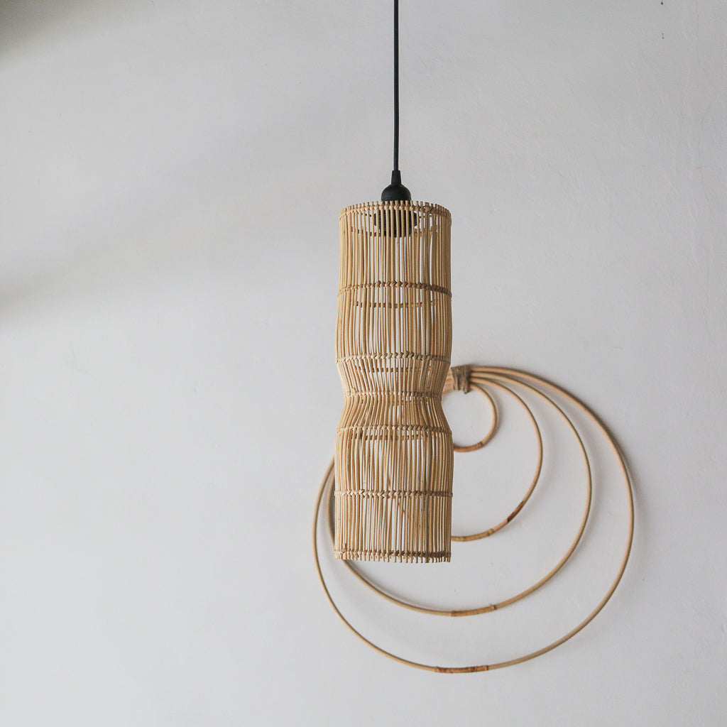 Rattan Pendant Light Tabpen Design